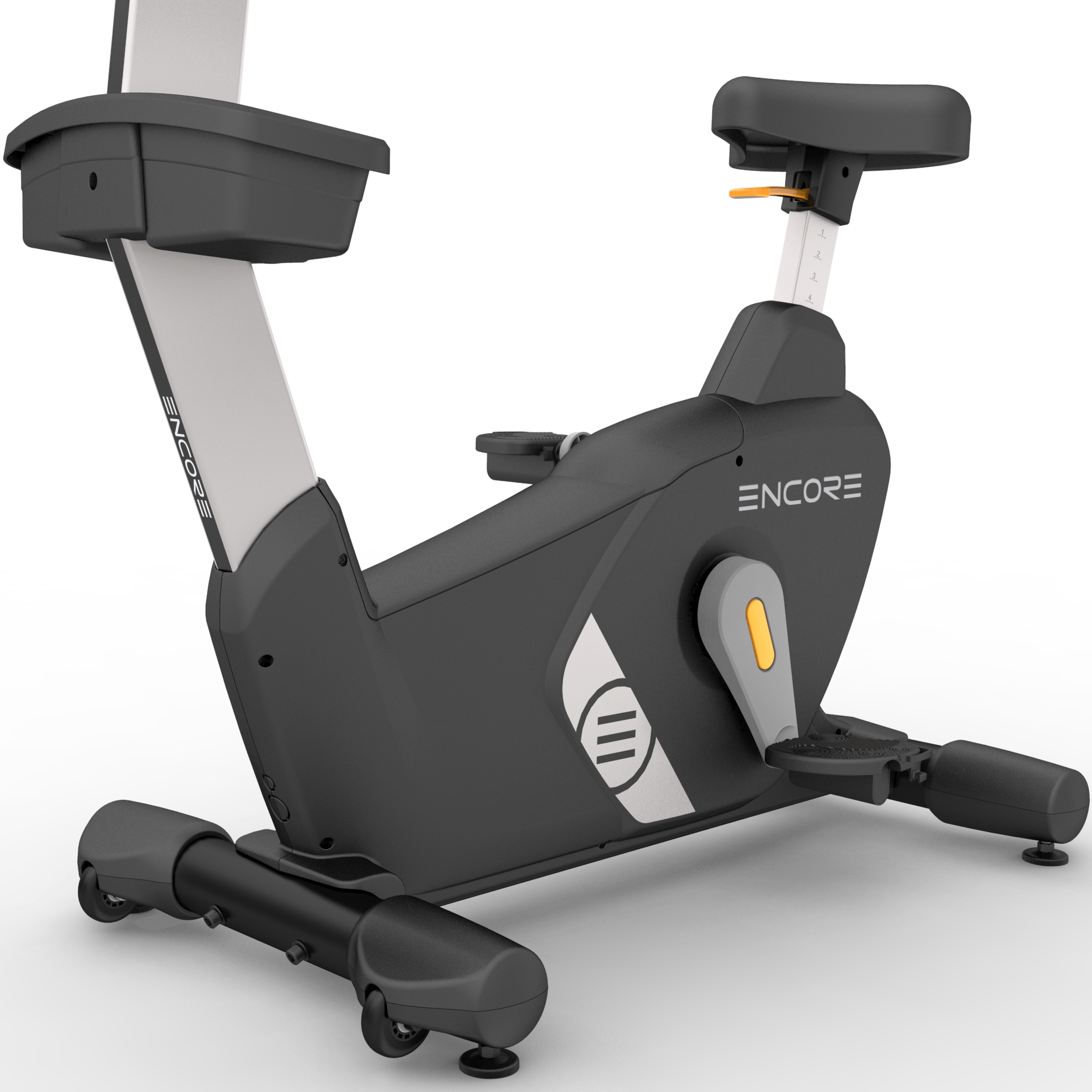 Impulse ECU7 LED профессиональный вертикальный велотренажер