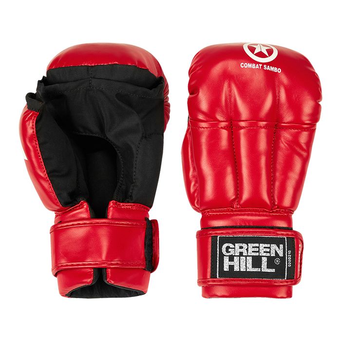 Перчатки COMBAT SAMBO Green Hill PG-2047CS