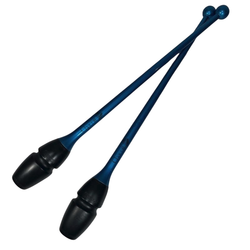Булавы Chacott High-Grip Rubber Clubs 45.5см 123.Turquoise Blue