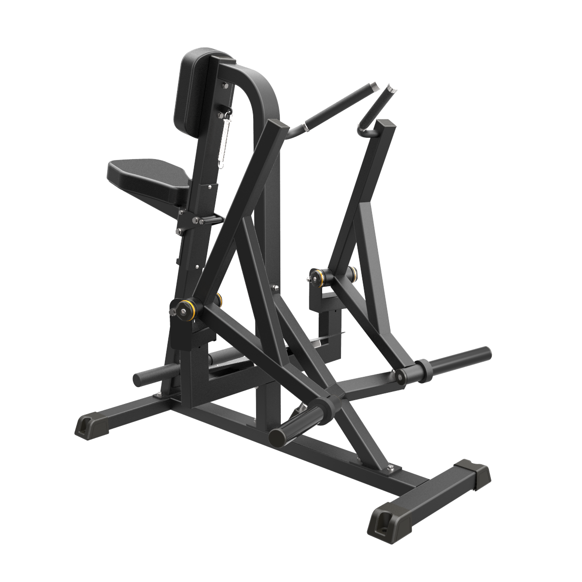 Impulse IFP1302 горизонтальная рычажная тяга, профессиональный тренажер