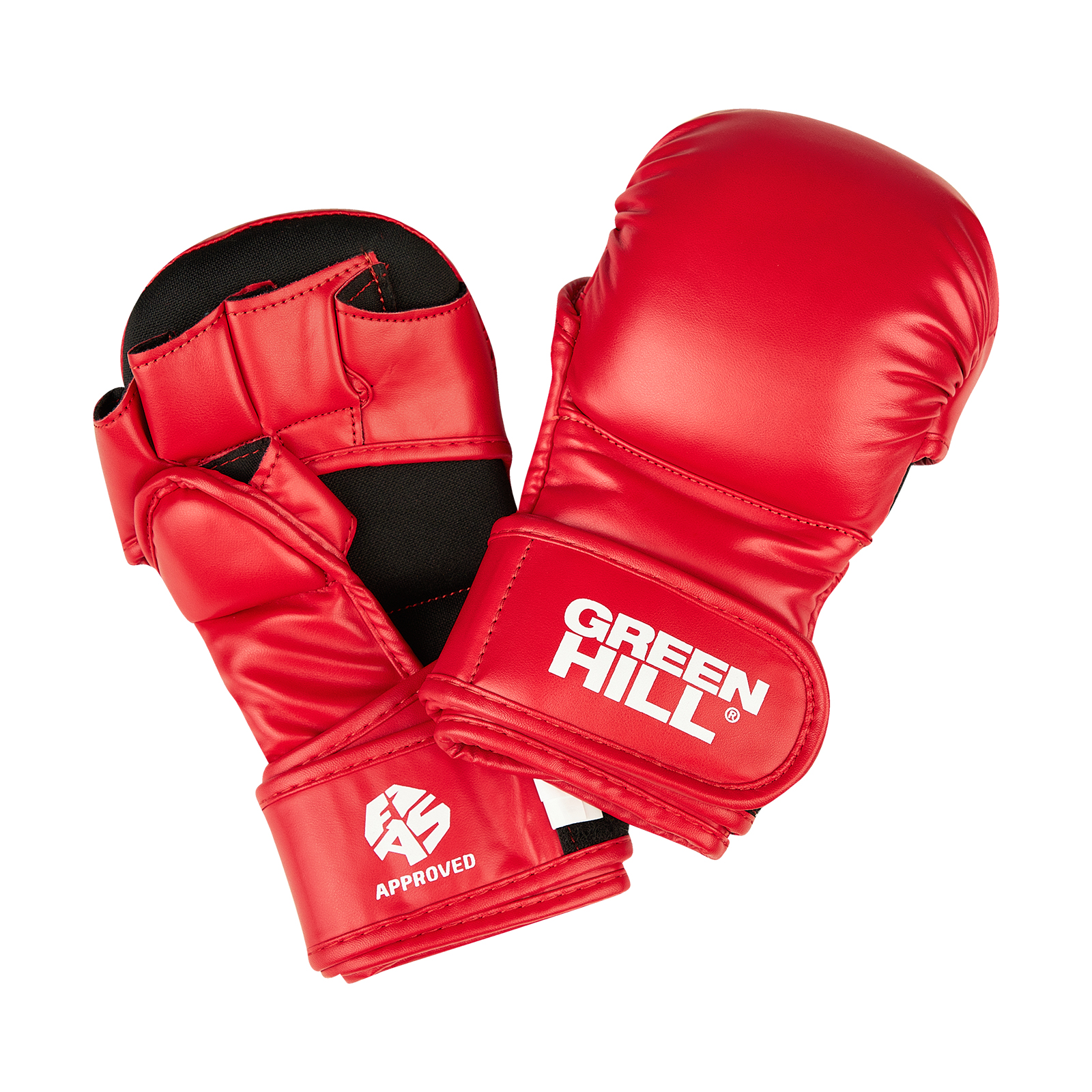 Кадетские перчатки для боевого самбо FIAS Approved Green Hill CSG-0117FIAS