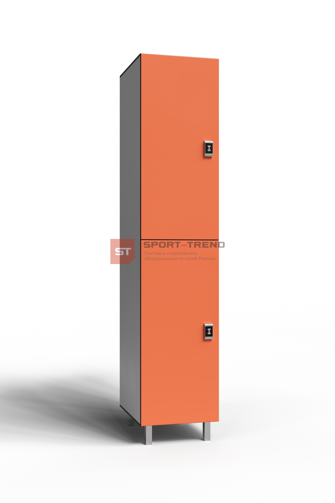 Шкаф для раздевалки 2 секции