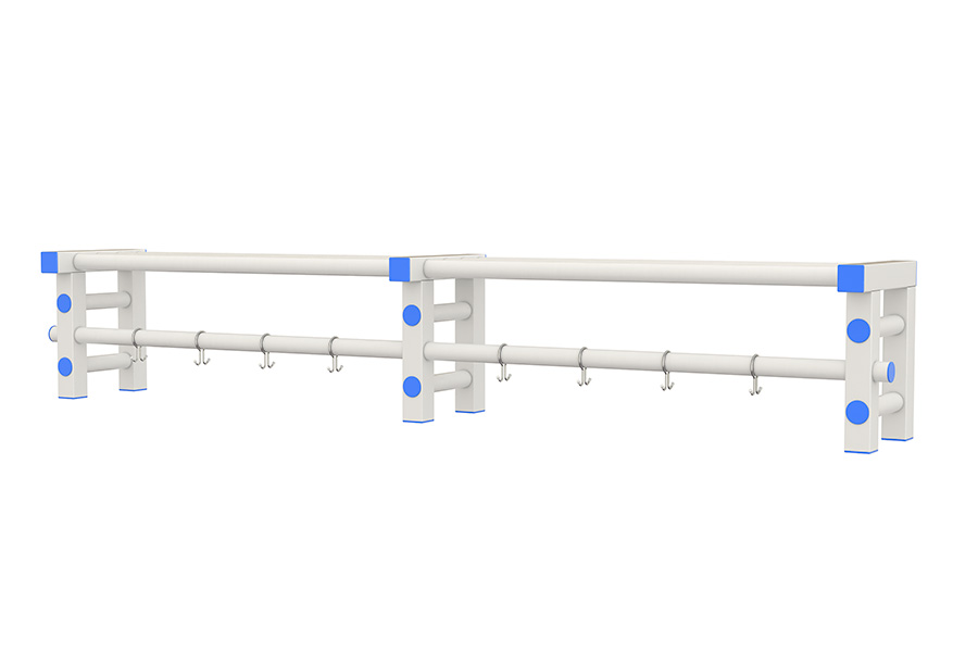 Полка-вешалка