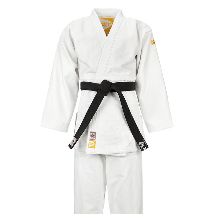 Кимоно дзюдо PROFESSIONAL GOLD IJF APPROVED Green Hill JSPT-10361