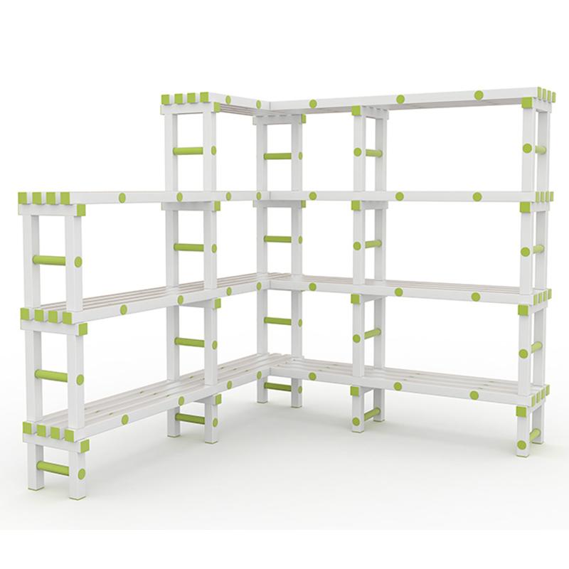 Стеллаж-горка