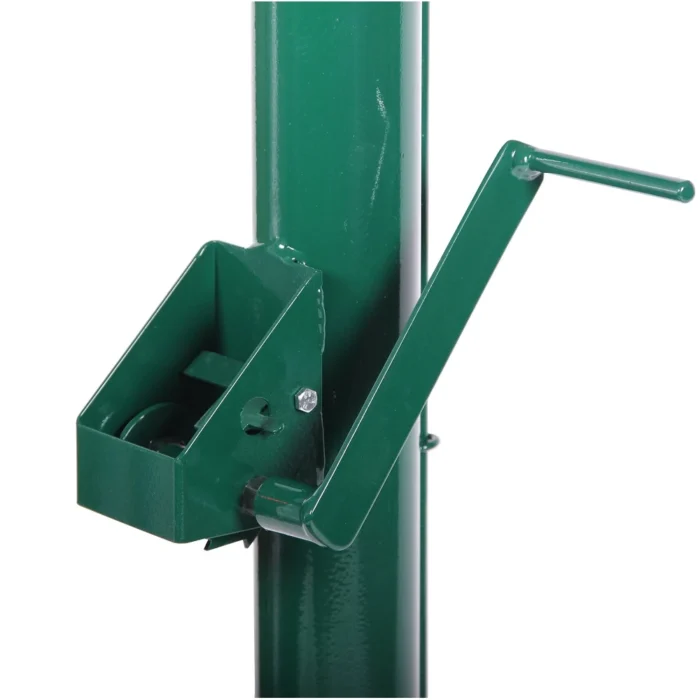 Стойки для большого тенниса мобильные с противовесами 80 кг