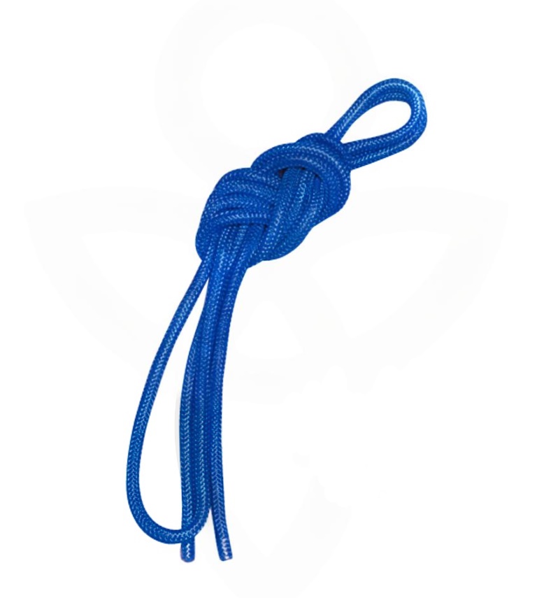 Скакалка Chacott Gym Rope (Nylon) 3 м 028. NavyBlue