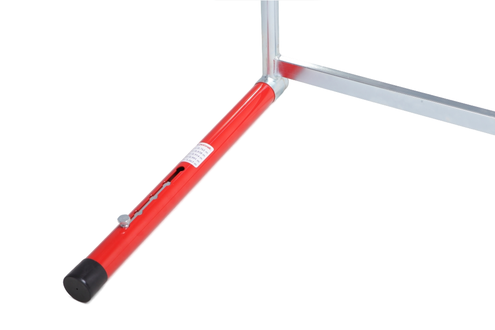 Барьер легкоатлетический соревновательный разборный POLANIK PP-171 (сталь, алюминий, пластик)