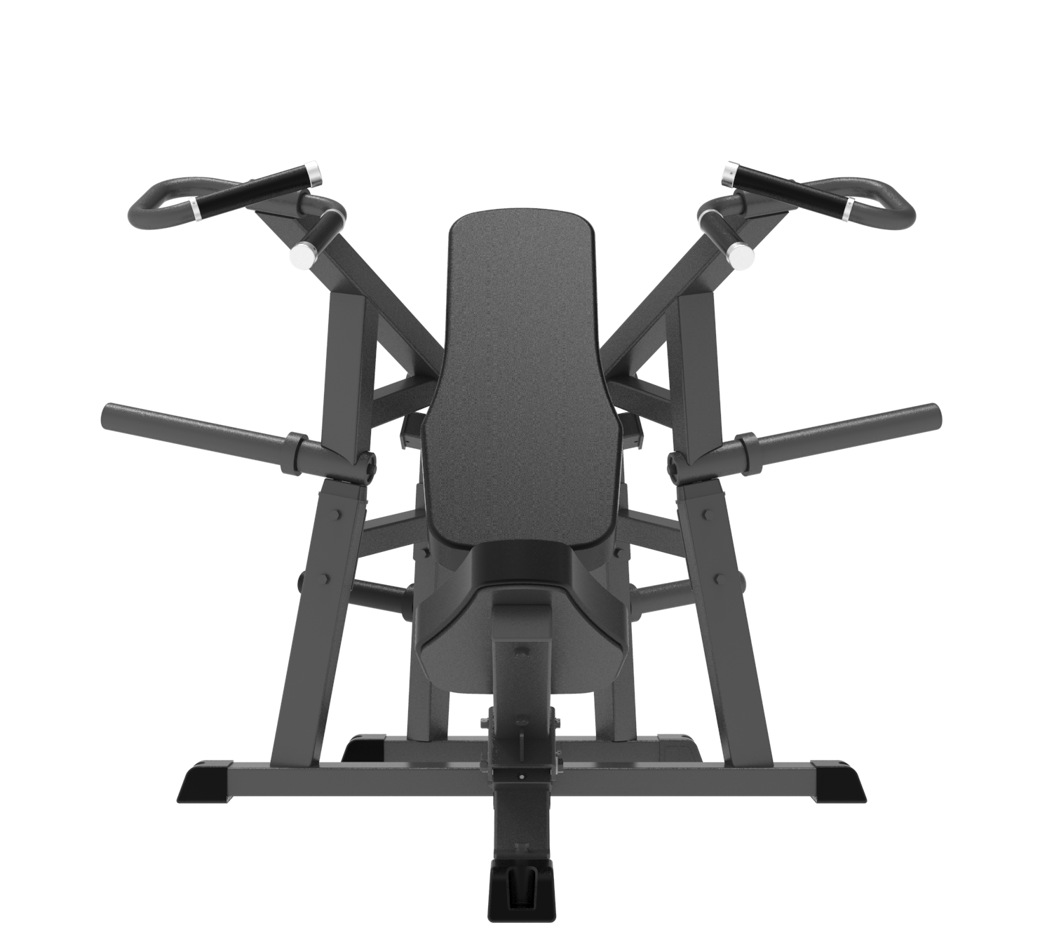 Impulse IFP1101 жим от плеч, профессиональный тренажер