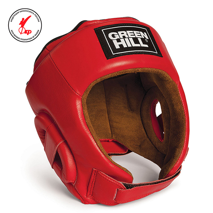 Кикбоксерский шлем BEST Green Hill HGB-4016