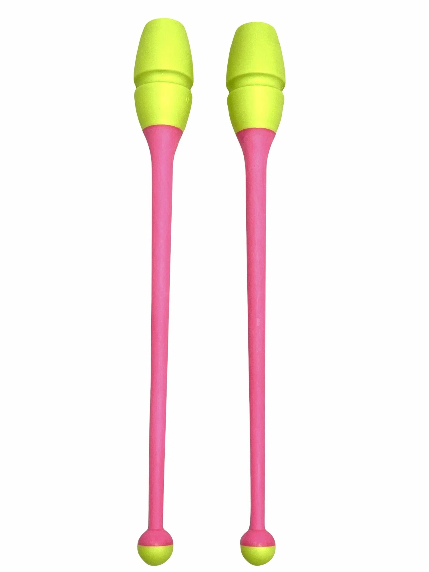 Булавы Chacott Junior Rubber Clubs 36.5см 343. Yellow x Pink