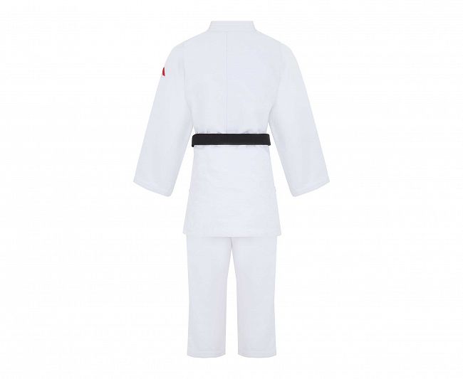 Кимоно для дзюдо Champion III IJF Green Label белое J-IJF3-2