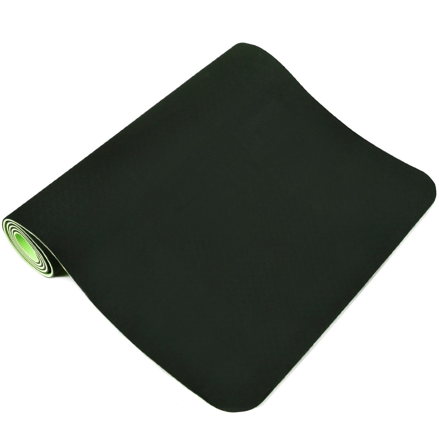 Коврик фитнеса и йоги TPE двухсторонний ST, 183 * 61 * 0,6 СМ