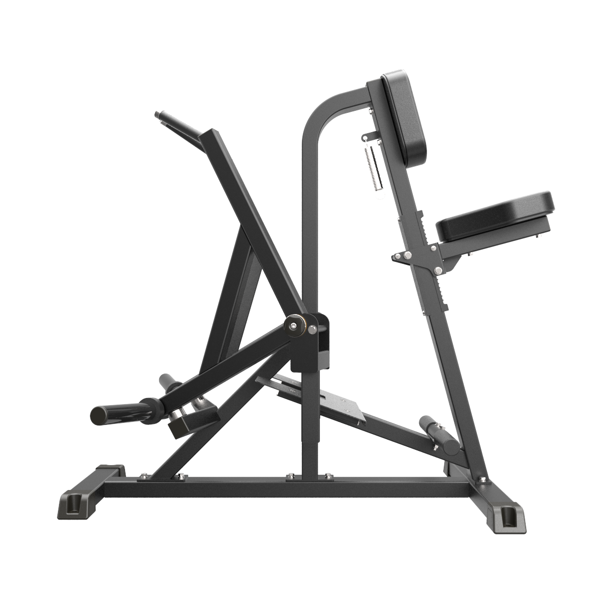 Impulse IFP1302 горизонтальная рычажная тяга, профессиональный тренажер