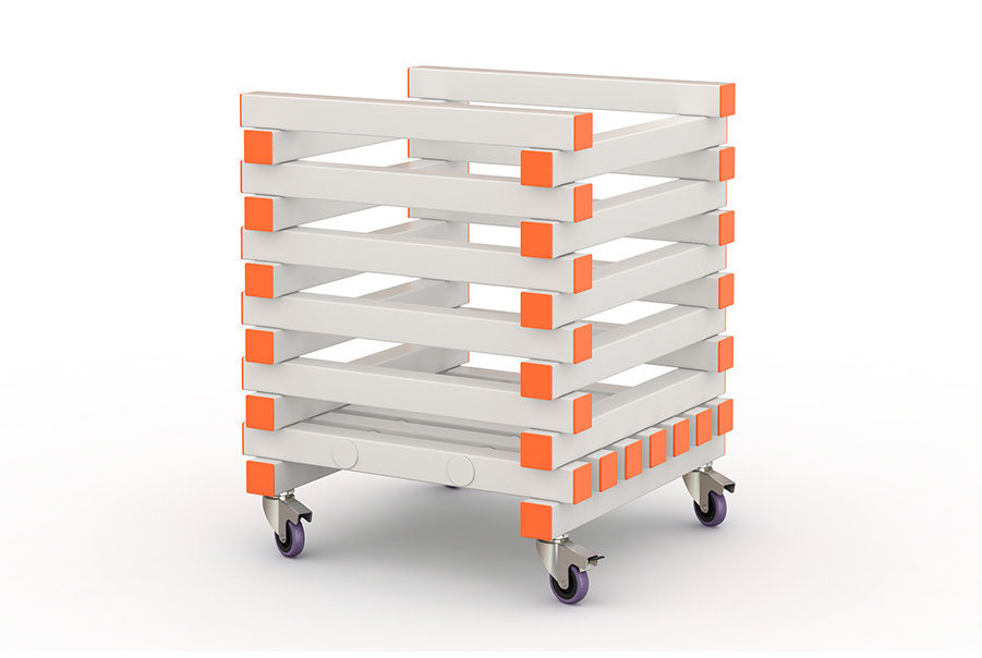 Корзина для детского инвентаря