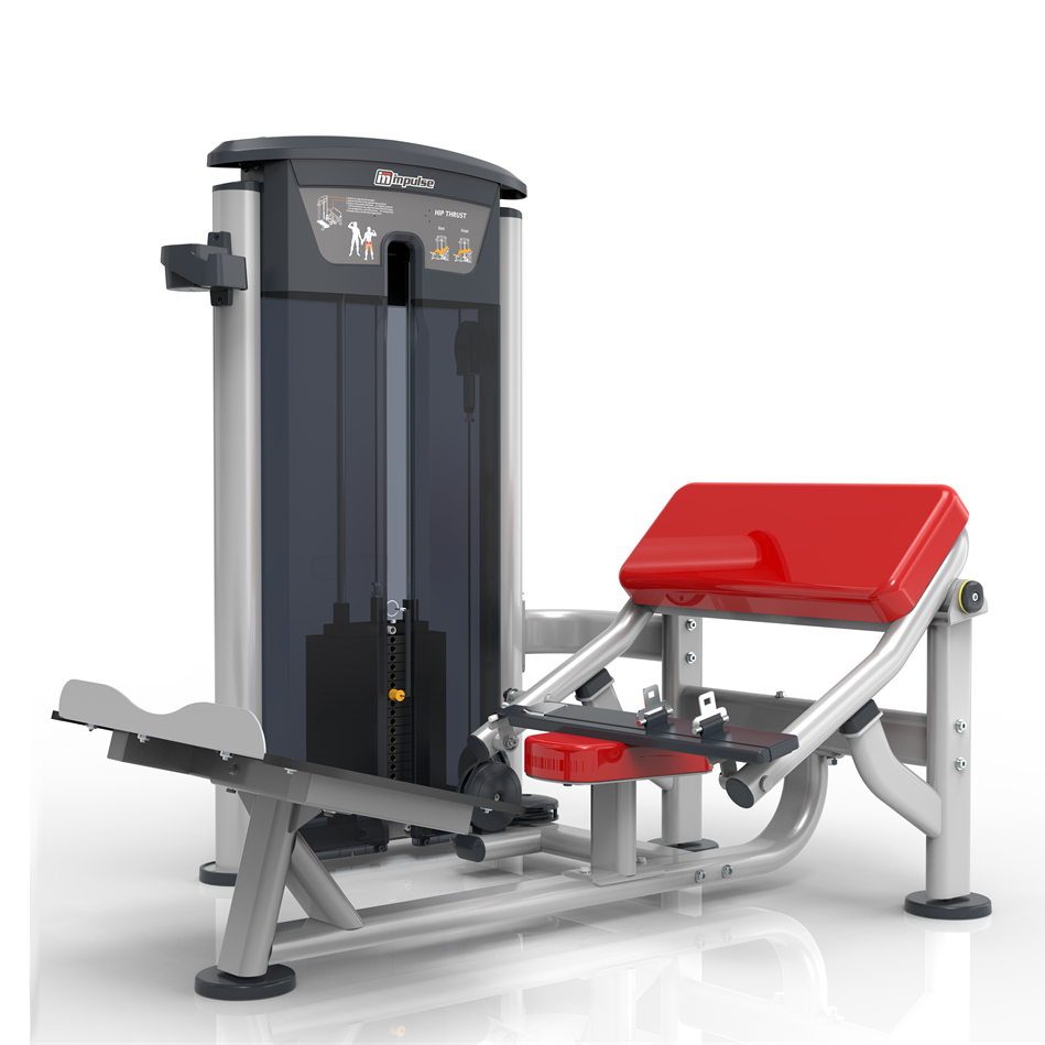 Impulse IT9538 ягодичный мостик, профессиональный тренажер