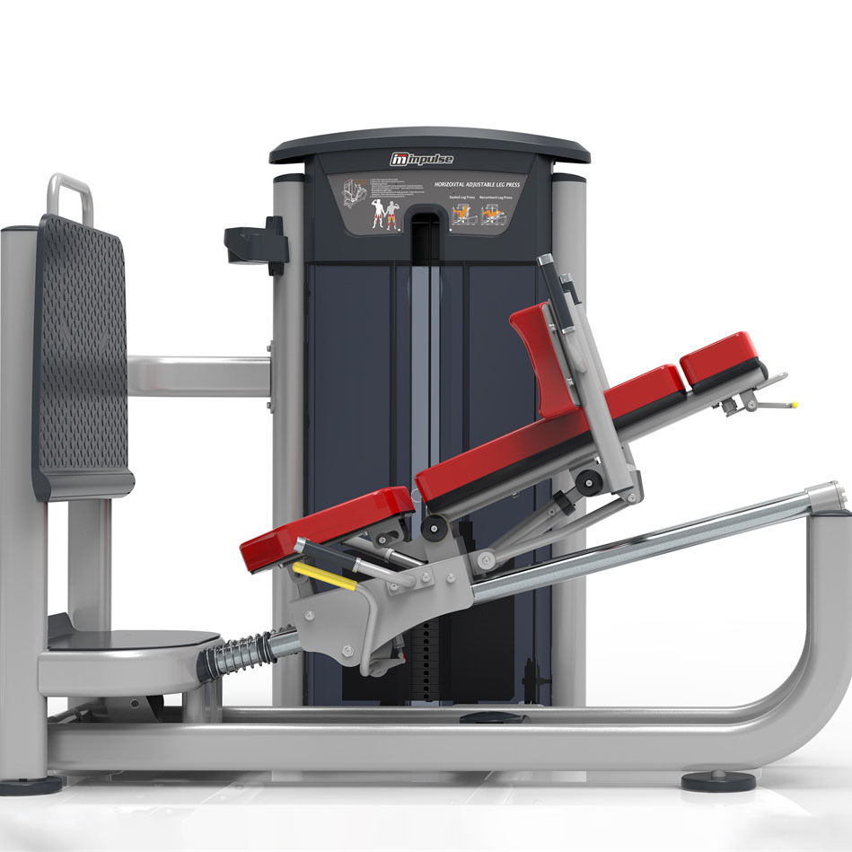 Impulse IT9539 жим ногами / Гак-машина 2 в 1, профессиональный тренажер