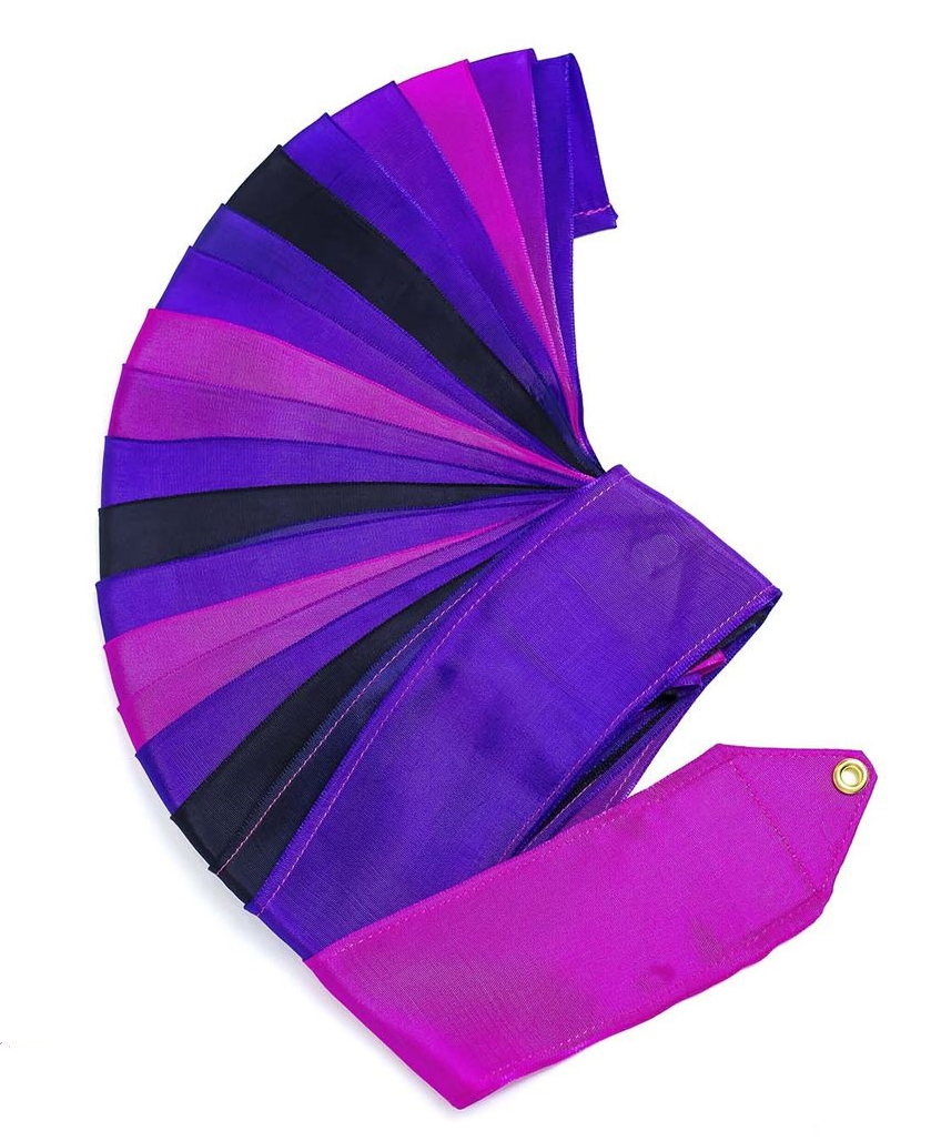 Лента SASAKI M-71HG-F 6м VIxPSPxRRK VioletxPassionPinkxLilac