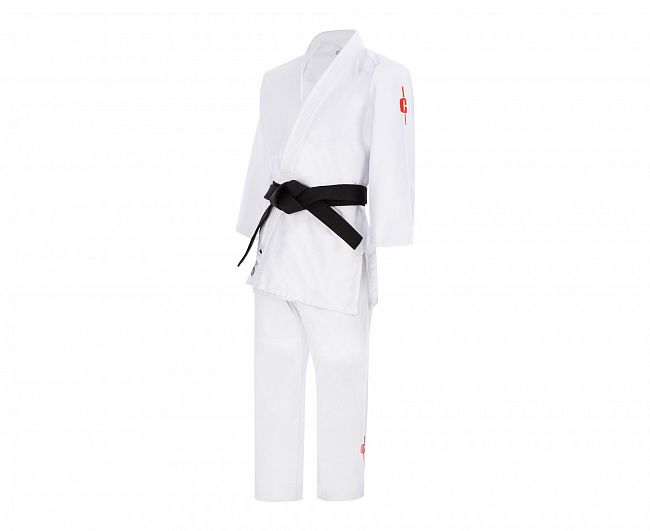 Кимоно для дзюдо Clinch Judo Red FDR C555