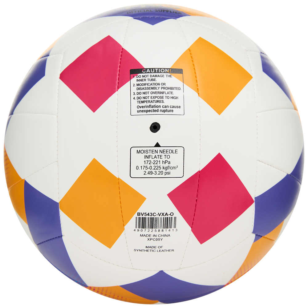 Мяч для пляжного волейбола Mikasa, Цвет Сине-красный-белый