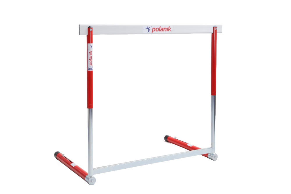 Барьер легкоатлетический соревновательный разборный POLANIK PP-171 (сталь, алюминий, пластик)