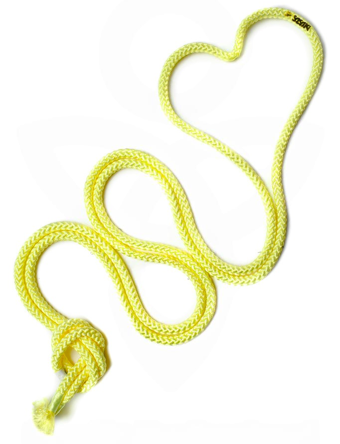 Скакалка SASAKI M-280-F 3м Y Yellow