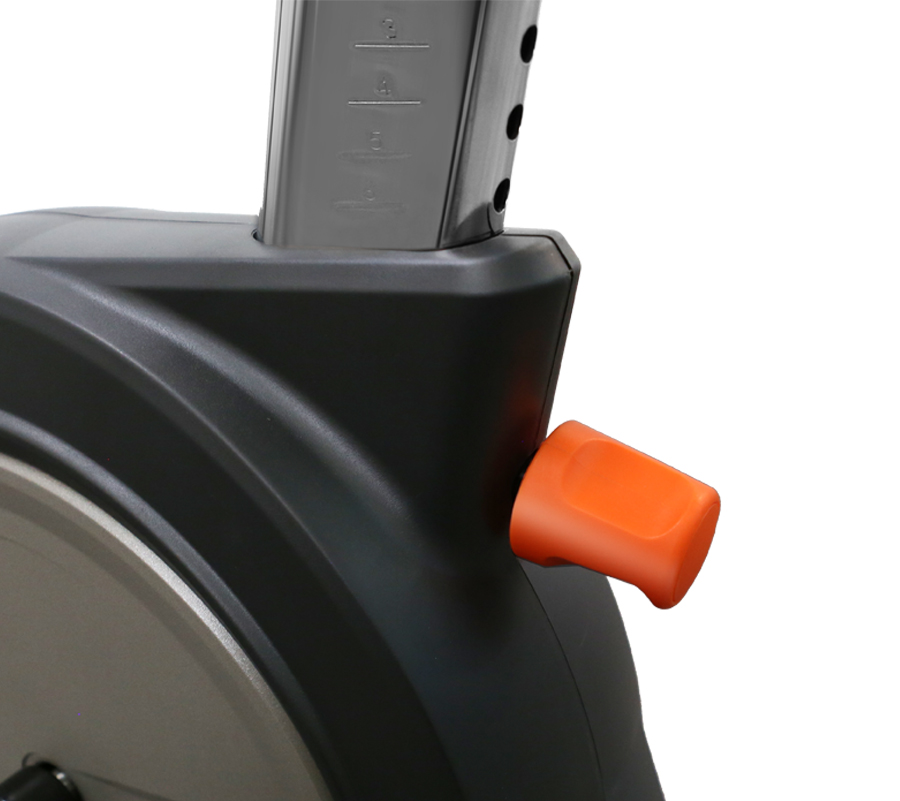 Велотренажер вертикальный коммерческий BRONZE GYM U800M (new)