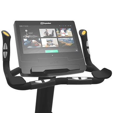 Impulse RU970 профессиональный вертикальный велотренажер