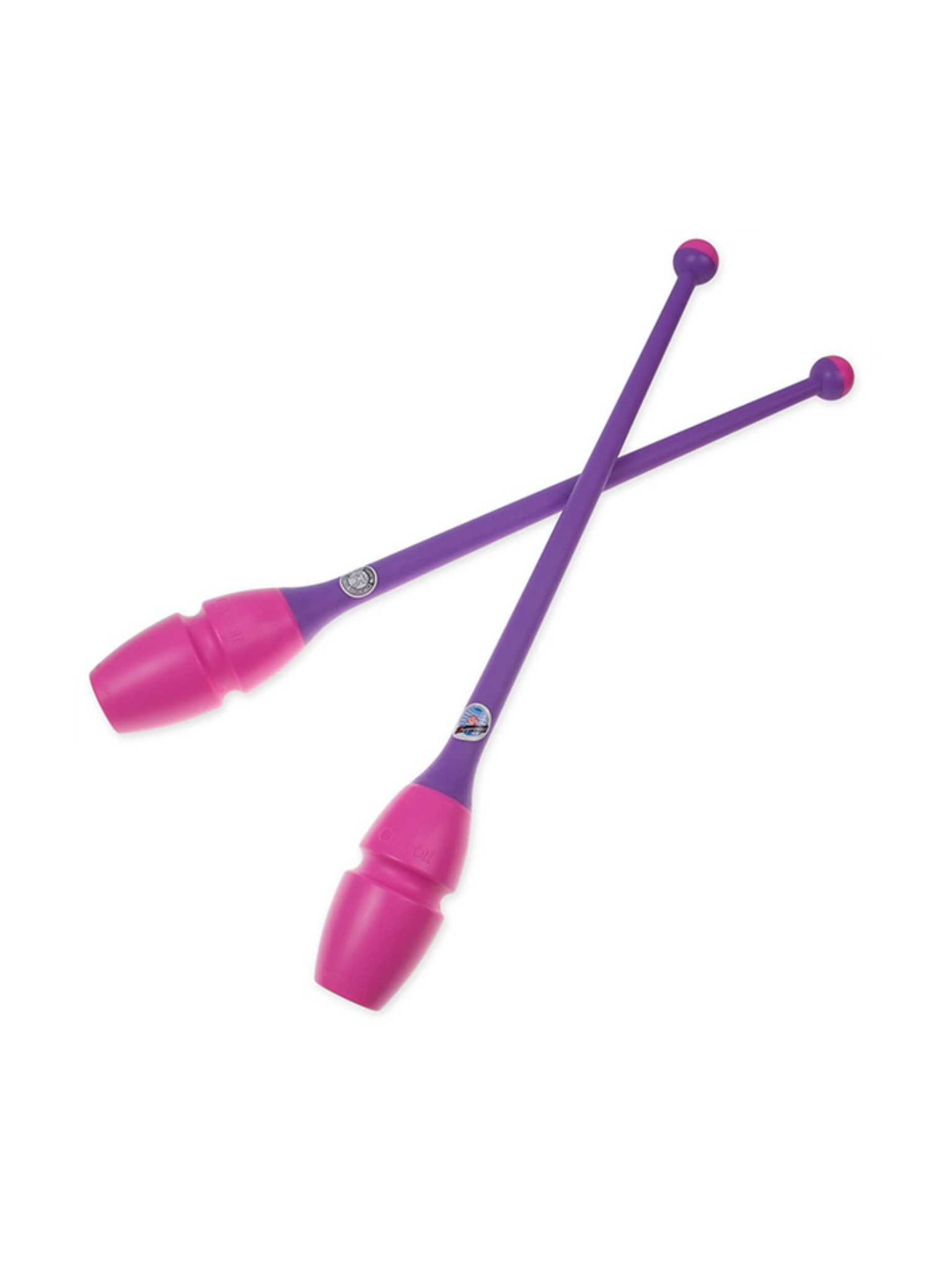 Булавы Chacott Rubber Clubs 45.5см 277. Pink x Purple