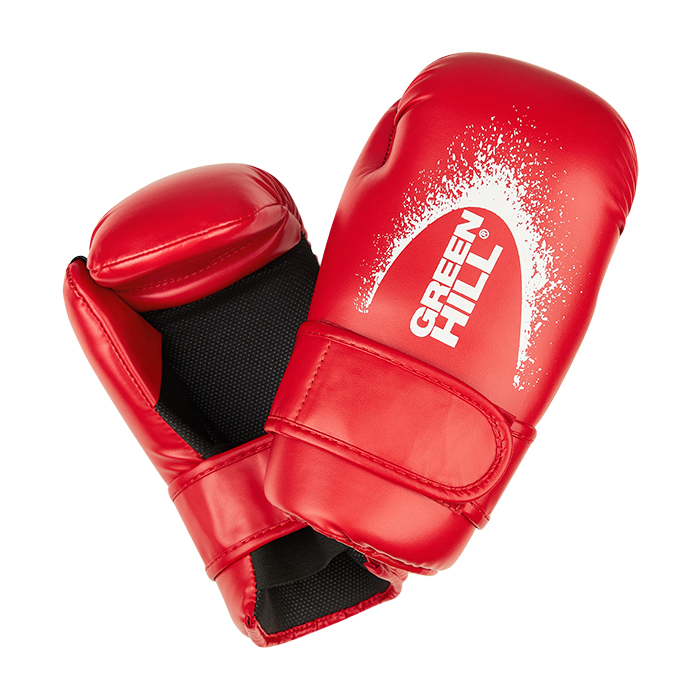 Перчатки для поинтфайтинга красный Green Hill SCG-10691RU