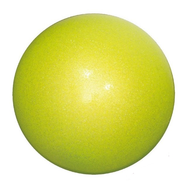 Мяч Chacott Gym Ball 18.5 см 062. Lemon Yellow