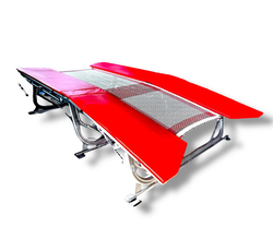 Двойной минитрамп складной соревновательный