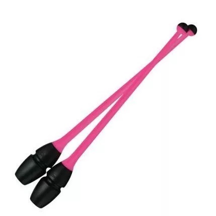 Булавы Chacott Rubber Clubs 41см 143. Black x Pink