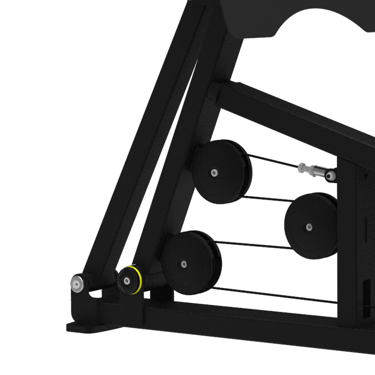 Impulse IF9310 жим ногами, профессиональный тренажер