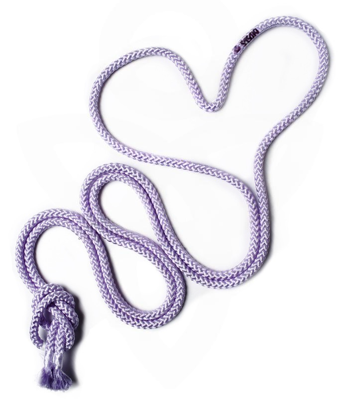 Скакалка SASAKI M-280-F 3м LD Lavender