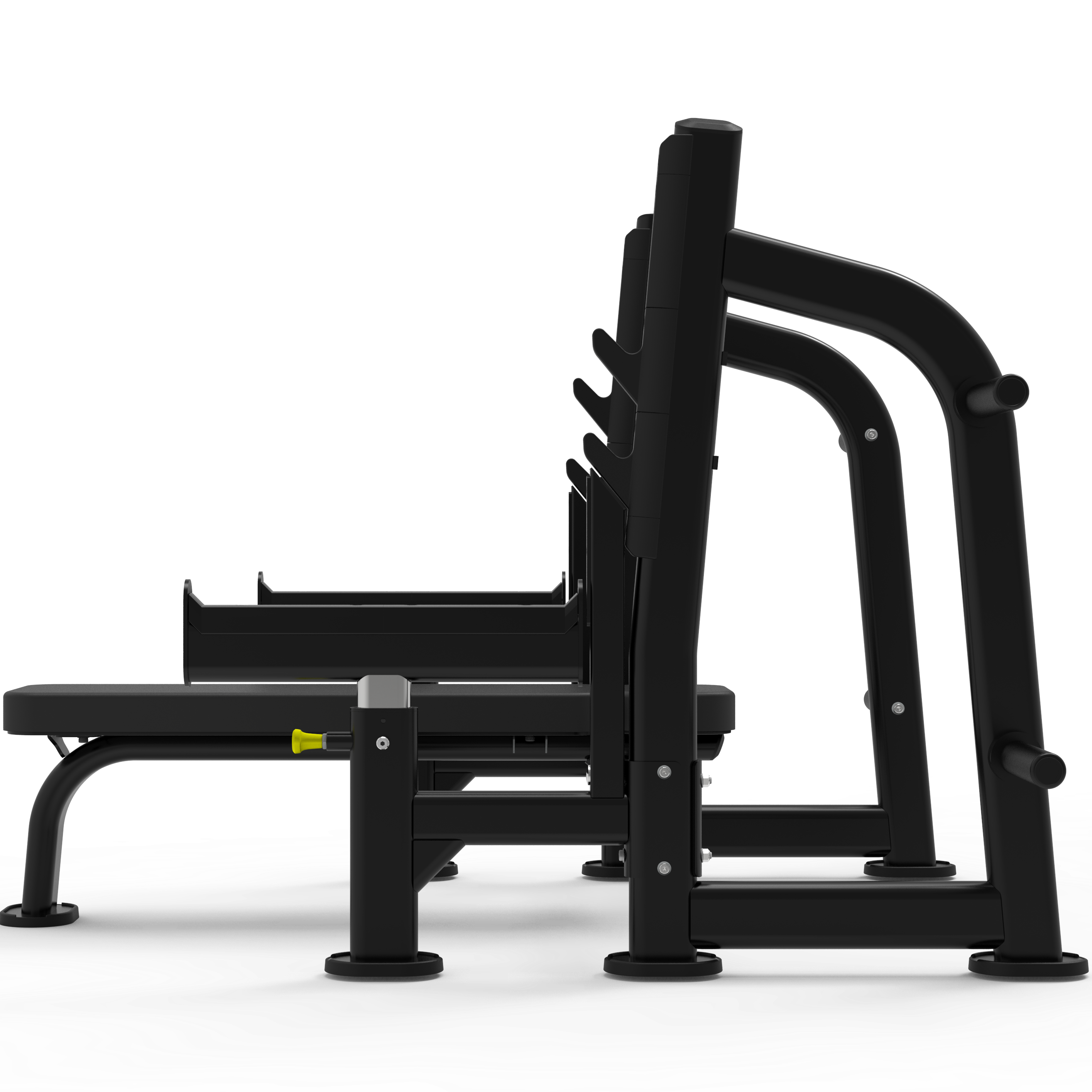Impulse ITF8202 олимпийская горизонтальная скамья для жима