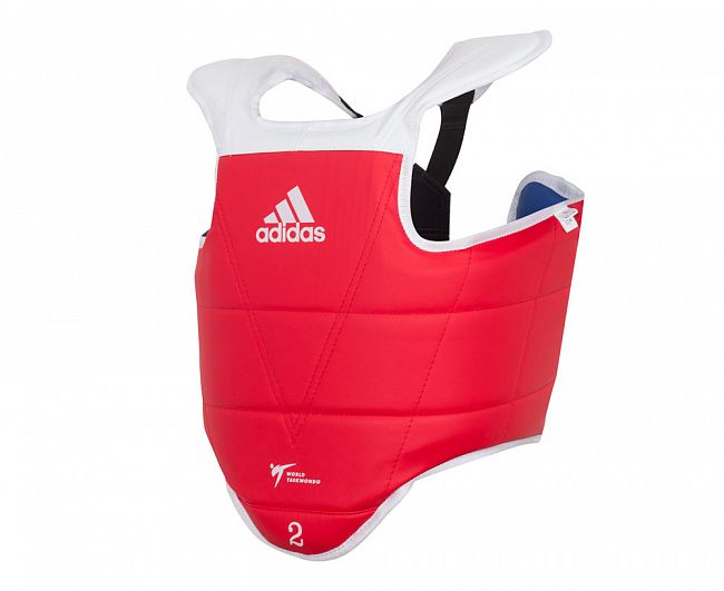 Защита корпуса двухсторонняя Kids Body Protector Reversible WT сине-красная adiTKP01