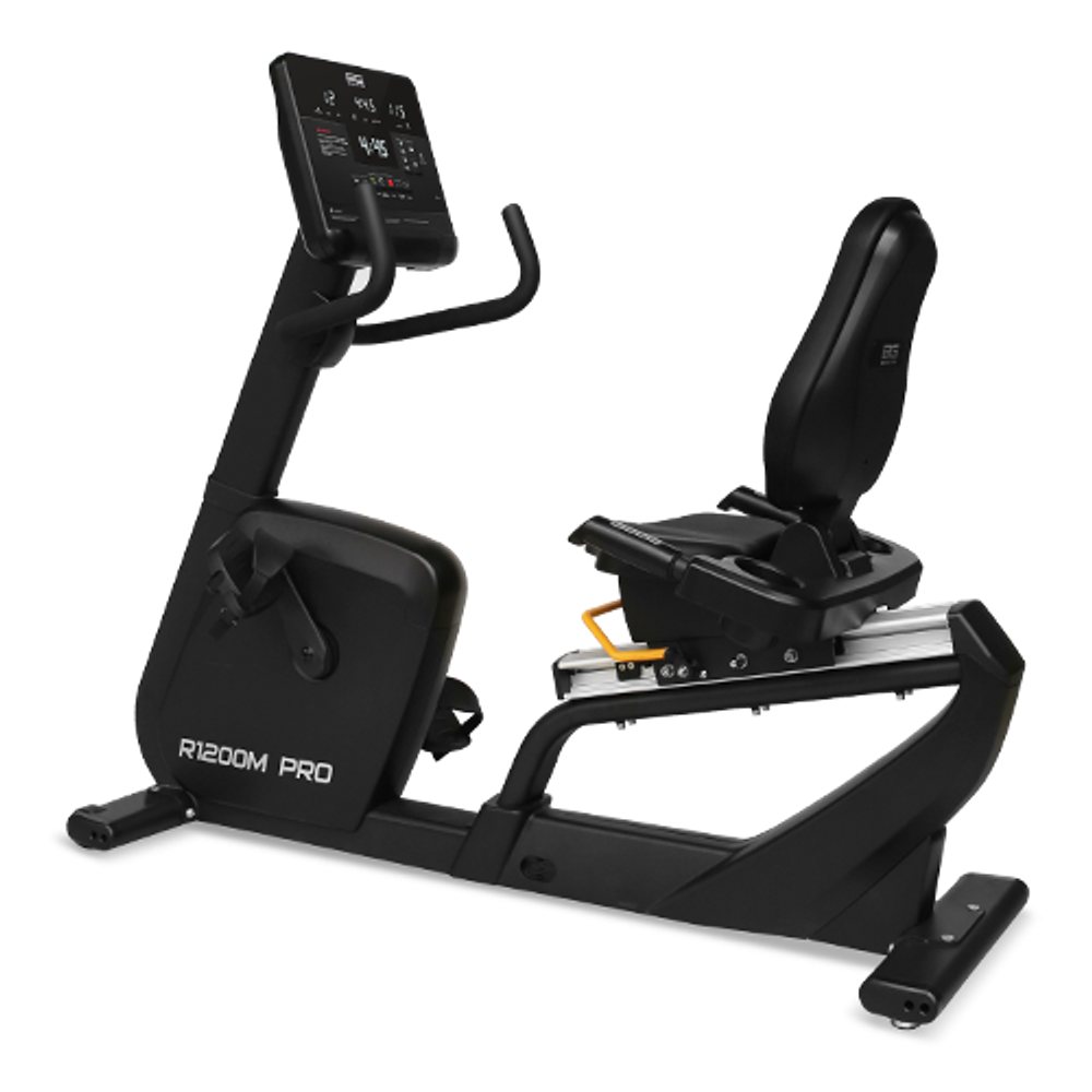 Велоэргометр с генератором профессиональный BRONZE GYM R1200M PRO