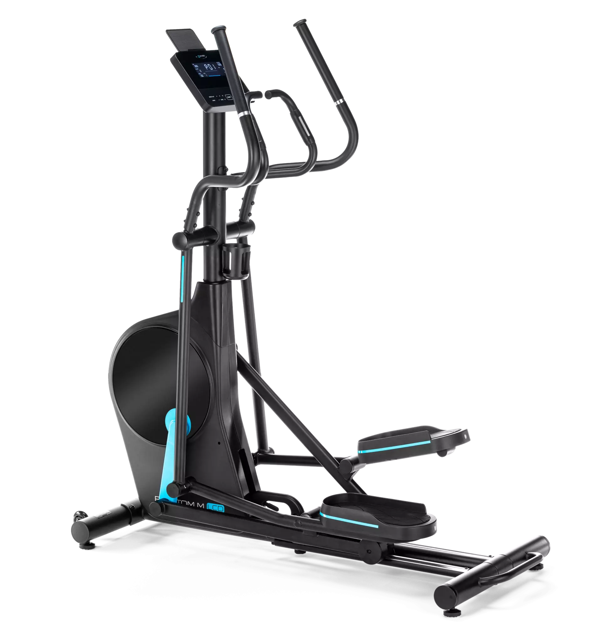Эллиптический тренажер домашний OXYGEN FITNESS PHANTOM M LCD