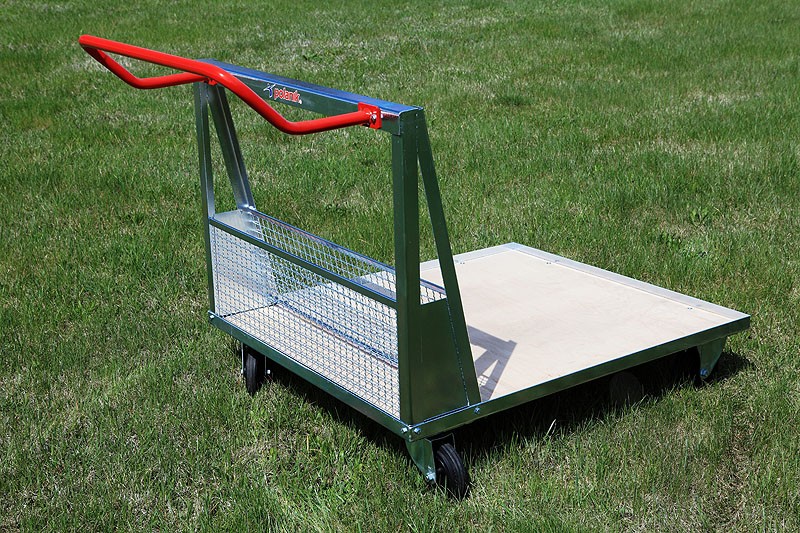 Тележка для перевозки решётки для зоны приземления POLANIK WSZG-30