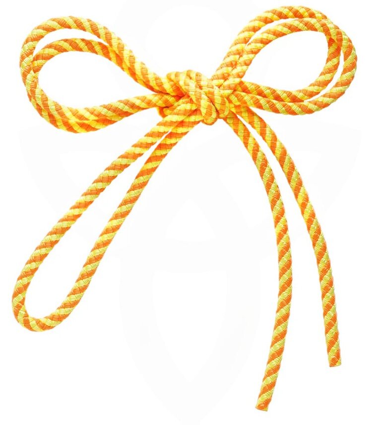 Скакалка SASAKI MJ-243 2.5м KEOxY FlouOrangexYellow