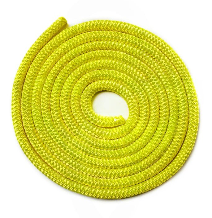 Скакалка SASAKI MJ-240 2.5м LEY LemonYellow