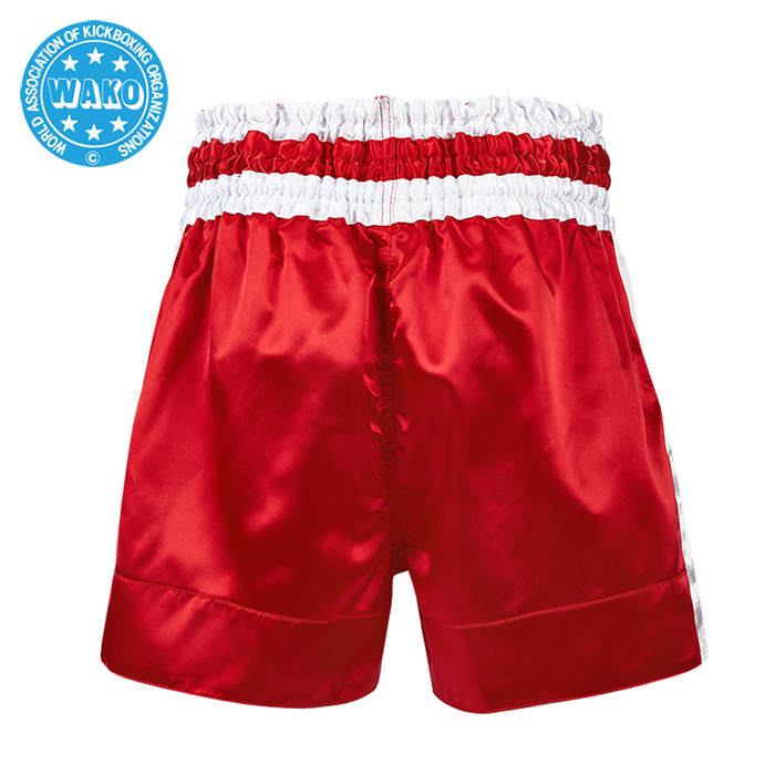 Шорты для кикбоксинга Fighter WAKO Approved Green Hill KBSF-3746w