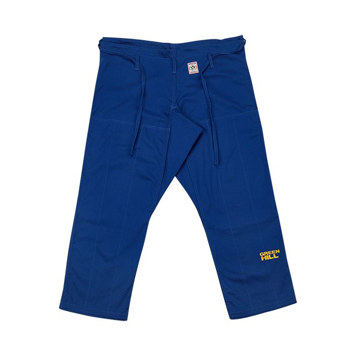 Кимоно дзюдо PROFESSIONAL GOLD IJF APPROVED Green Hill JSPT-10362