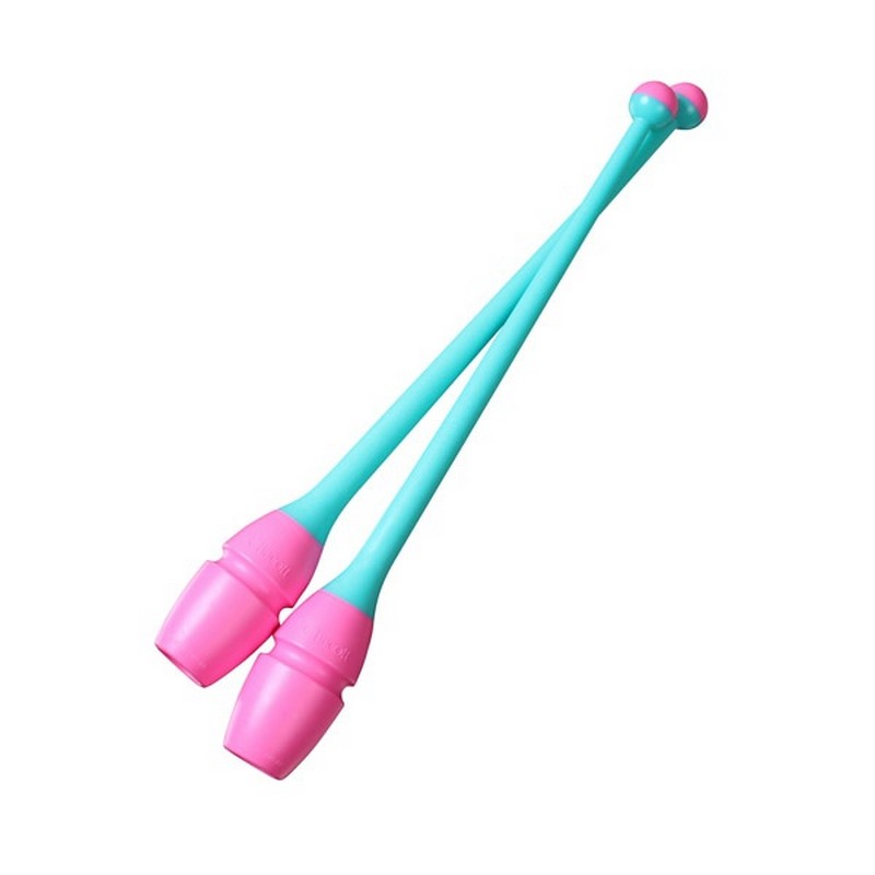 Булавы Chacott Junior Rubber Clubs 36.5см 234. Pink x PeppermintGreen