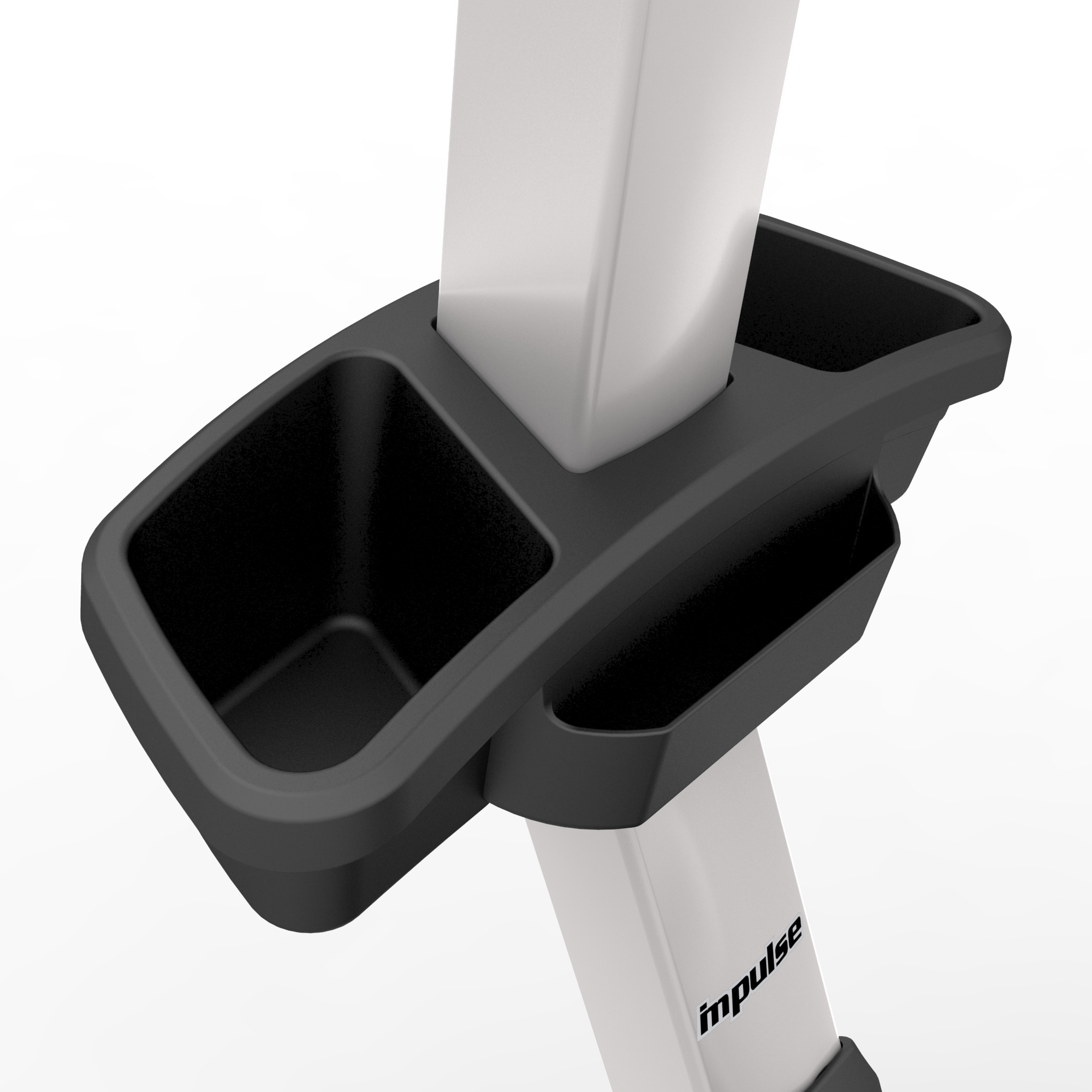 Impulse ECU7 LED профессиональный вертикальный велотренажер