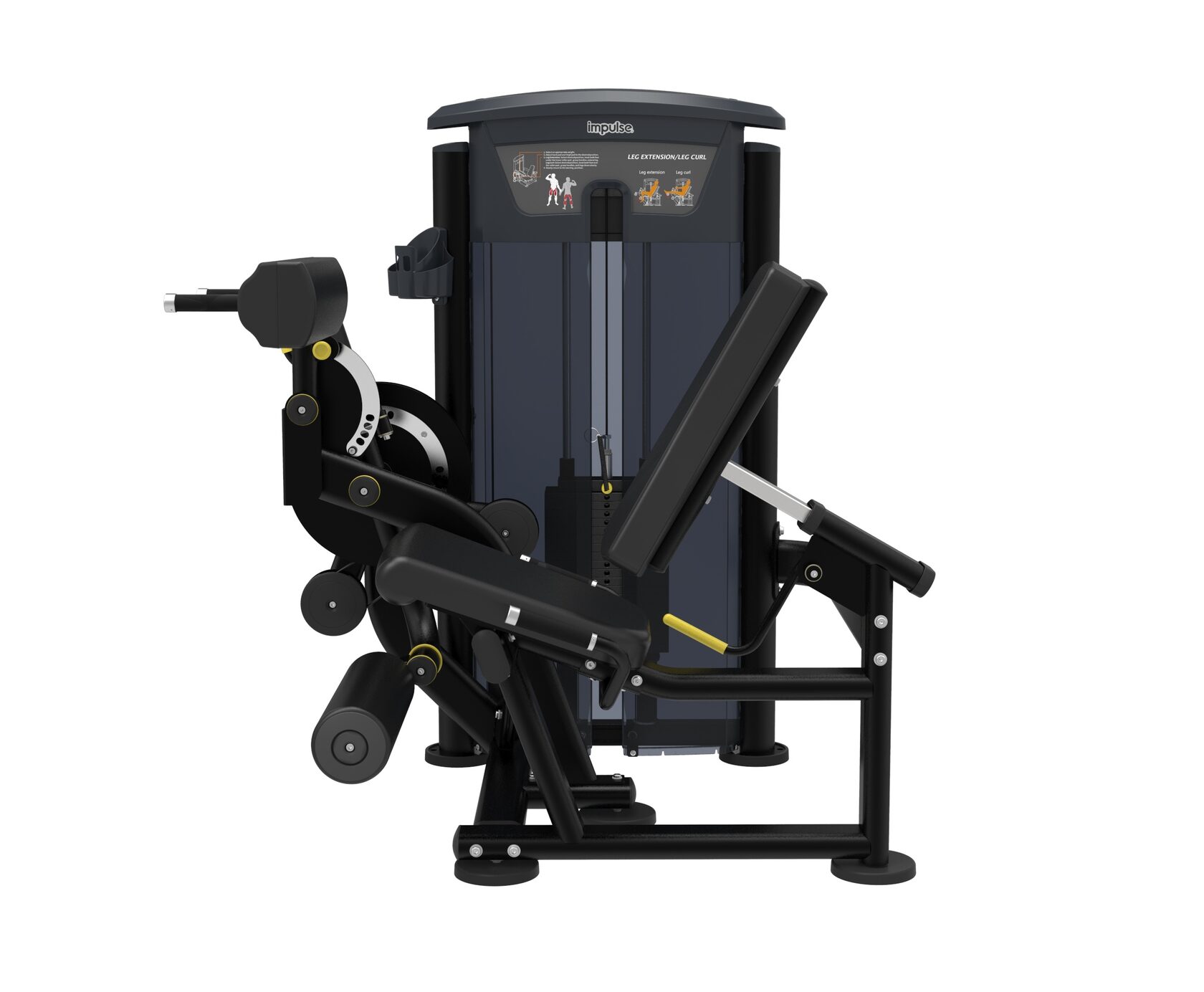 Impulse IT9528 сгибание / разгибание ног, профессиональный тренажер