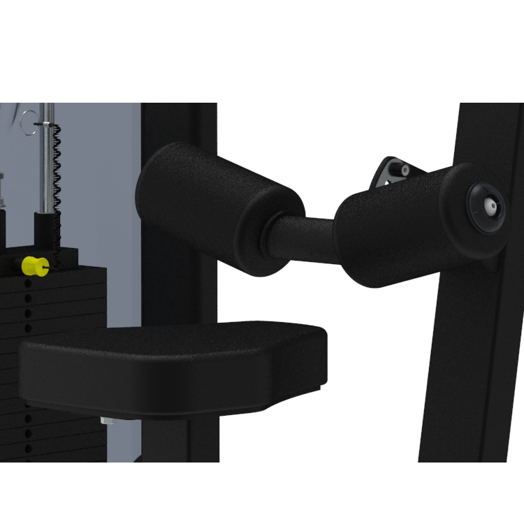 Impulse IF9302 тяга сверху, профессиональный тренажер