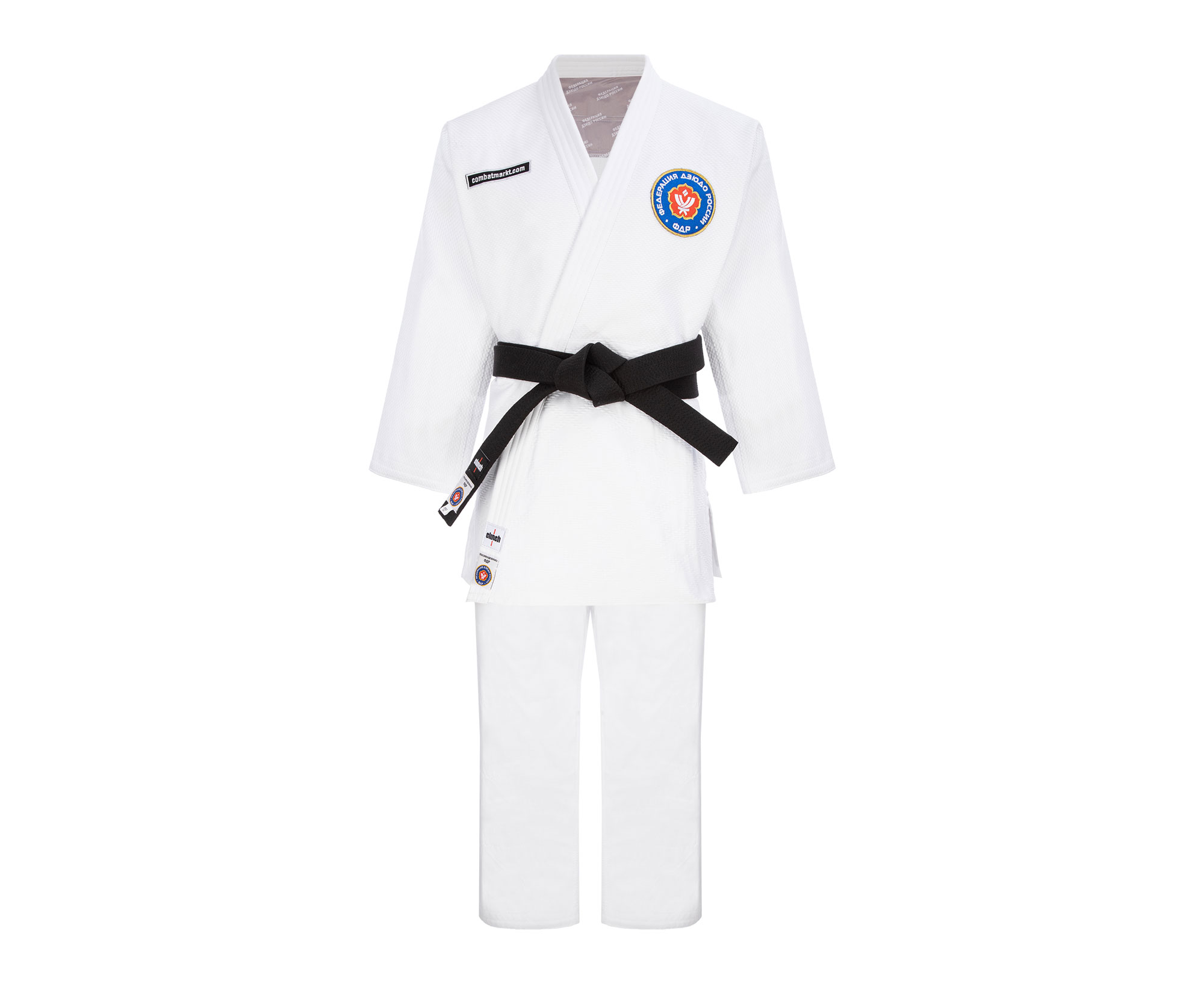 Кимоно для дзюдо Clinch Judo Gold FDR C777