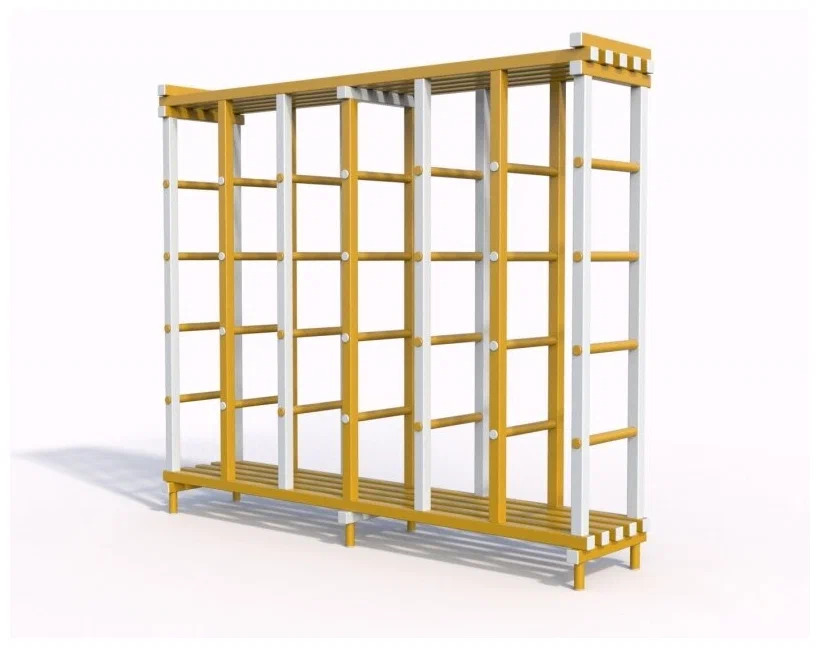 Стеллаж для хранения аква-инвентаря